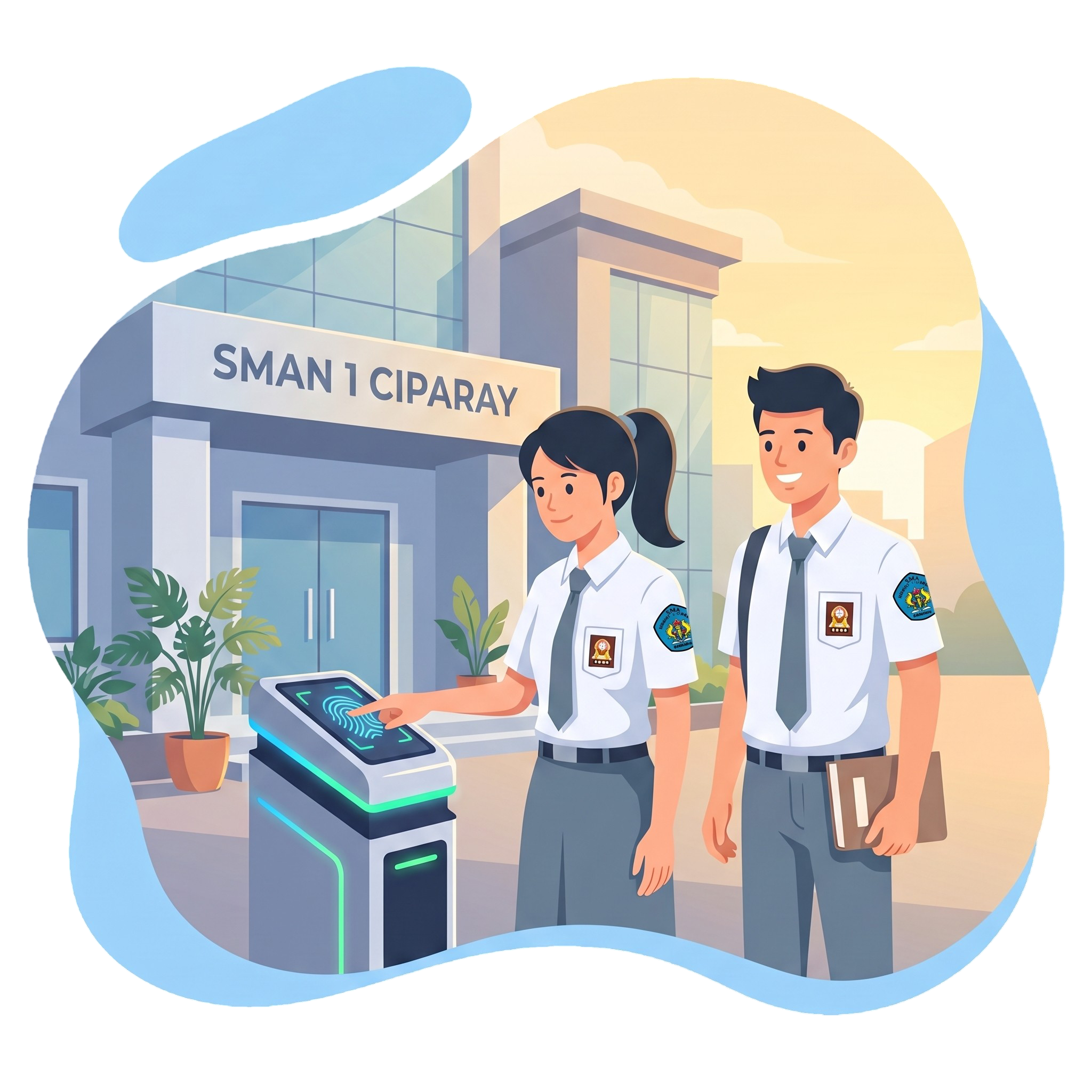 Fingerprint Presensi Sekolah